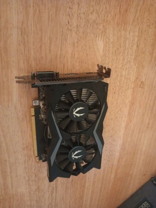 Gráfica Zotac RTX 1650