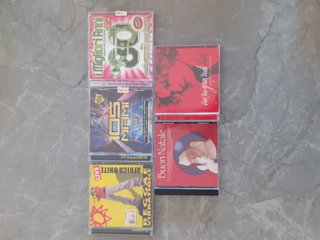 15 CD compilation, festive, pop, reggae