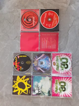 15 CD compilation, festive, pop, reggae