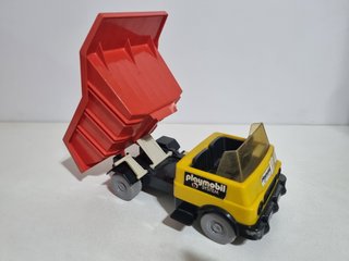 Playmobil 3209 Antiguo Vehiculo Volquete Rojo