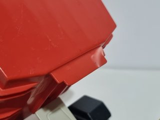 Playmobil 3209 Antiguo Vehiculo Volquete Rojo