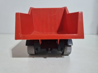Playmobil 3209 Antiguo Vehiculo Volquete Rojo