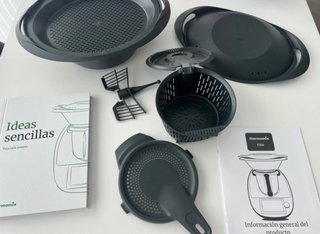 Thermomix TM6 + Cortador + Garantia. Año 2024