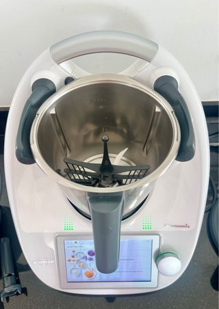 Thermomix TM6 + Cortador + Garantia. Año 2024