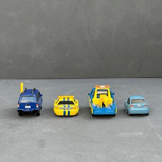 Lote Coches Cars Copa Pistón