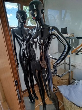 Maniquí Negro Mujer