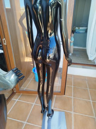 Maniquí Negro Mujer
