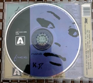 ULTRA NATÉ FREE CD SINGLE 1997