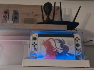 Nintendo Switch OLED Blanca