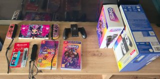 Nintendo Switch OLED Blanca