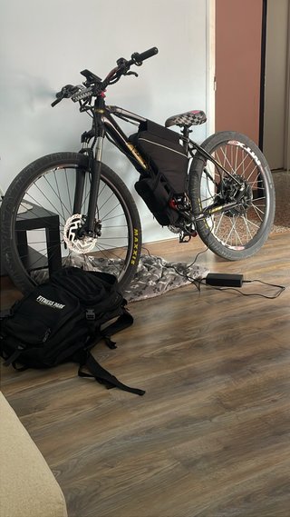 Kit Eléctrico Bici 52V 35Ah 3000W