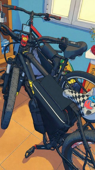Kit Eléctrico Bici 52V 35Ah 3000W