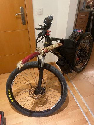 Kit Eléctrico Bici 52V 35Ah 3000W