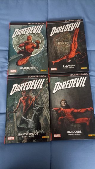 Pack Marvel Saga Daredevil 5-8