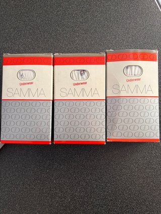 Lotto 6 Slip Uomo Vintage SAMMA - Nuovo