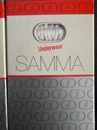 Lotto 6 Slip Uomo Vintage SAMMA - Nuovo