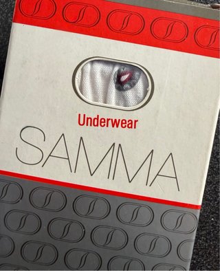 Lotto 6 Slip Uomo Vintage SAMMA - Nuovo