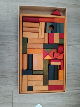 Bloques de madera Wooden Story