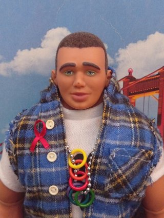 Muñeco Billy Gay San Francisco Caja Sin Tapa