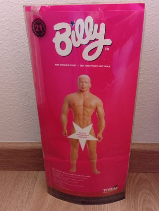 Muñeco Billy Gay San Francisco Caja Sin Tapa