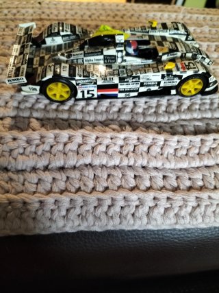 Coche de Scalextric
