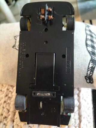 Coche de Scalextric