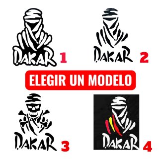 Pegatinas Stickers Dakar