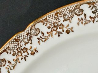 🇫🇷 Platos Aves Caza llanos Porcelana