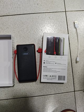 Andowl Power Bank 20000 mAh Quick Charge 3.0