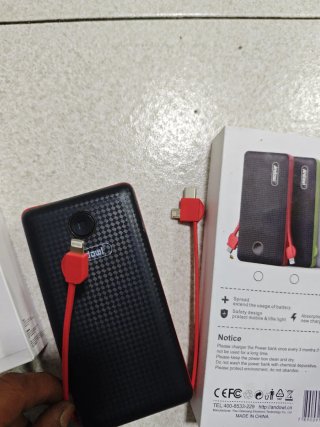 Andowl Power Bank 20000 mAh Quick Charge 3.0