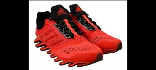 Zapatillas Adidas Running Rojas y Negras