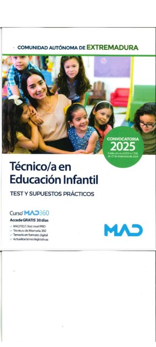 Test educación infantil