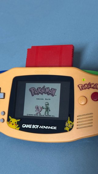 Pokemon Rojo ORIGINAL GameBoy