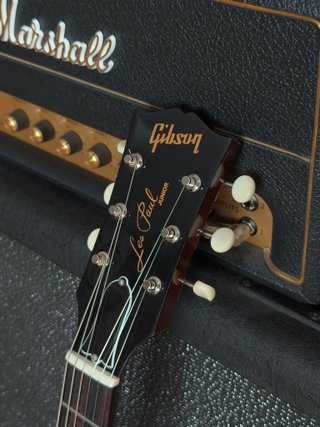 Gibson Les Paul Junior – Vintage Tobacco Burst