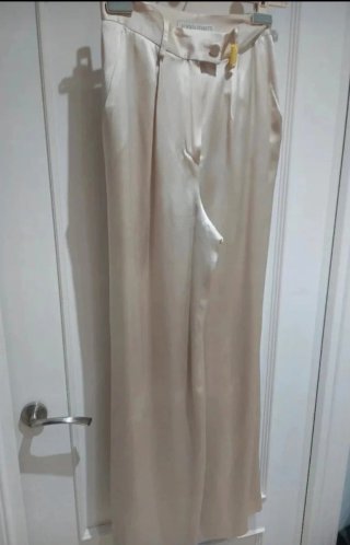 Alberta Ferretti 100% Seda - Nuevo (Talla 38/42IT)