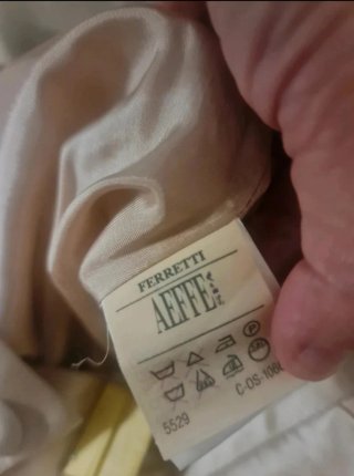 Alberta Ferretti 100% Seda - Nuevo (Talla 38/42IT)