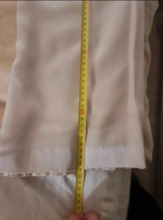 Alberta Ferretti 100% Seda - Nuevo (Talla 38/42IT)