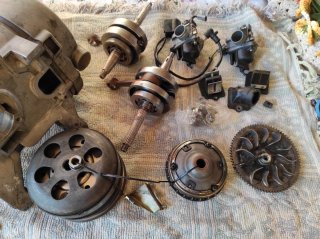Motor Gilera Runner 180 2T
