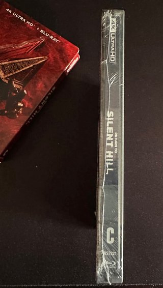 Return to Silent Hill 4K Blu-ray
