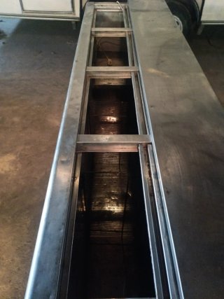 Botellero Acero Inox 4 Puertas