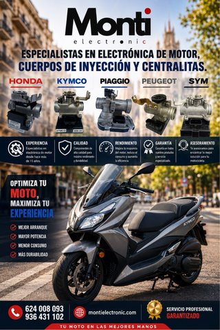 Cuerpo de Inyección / Mariposa / Centralita