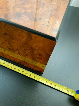 Umidificatore per sigari in legno