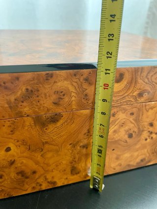 Umidificatore per sigari in legno