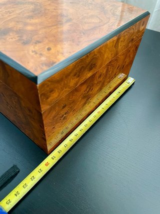 Umidificatore per sigari in legno