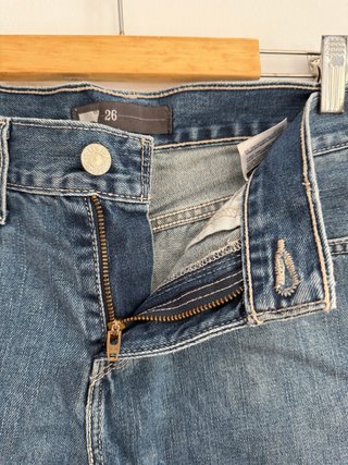 Shorts Vaqueros Levi's Mujer Talla 36