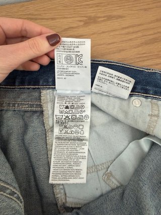Shorts Vaqueros Levi's Mujer Talla 36
