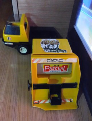 Camión Basura Playmobil Años 80