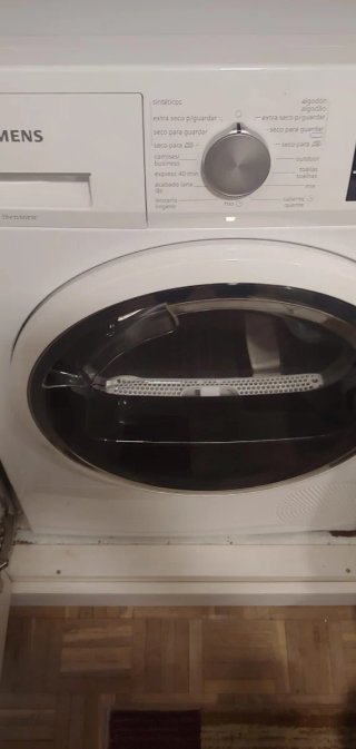 Secadora Siemens Blanca. 8kg