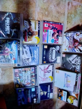 PS3 Juegos: Call of Duty, GTA V, PES 2014