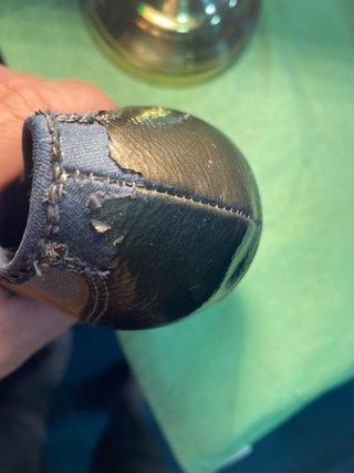 MOMEM Zapatos Mujer Talla 38 Marrón/Gris